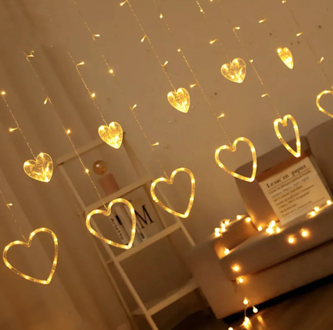 Festive Love LED Decor Lights