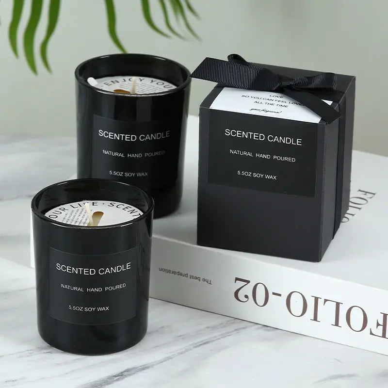 Scented Candles - Soy & Scent