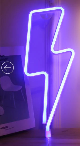 LED Light: Glowing Neon