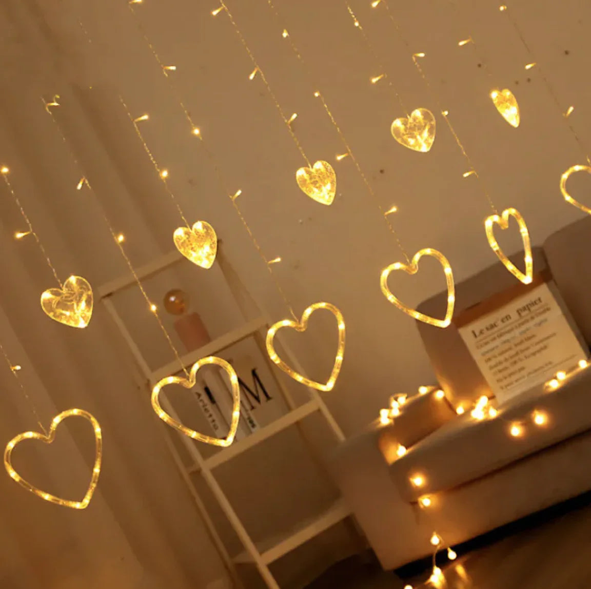 Festive Love LED Decor Lights