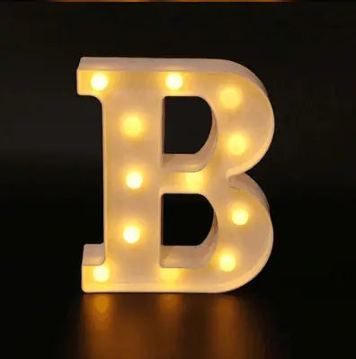 LED Stylish Alphabetic Lettering Lights