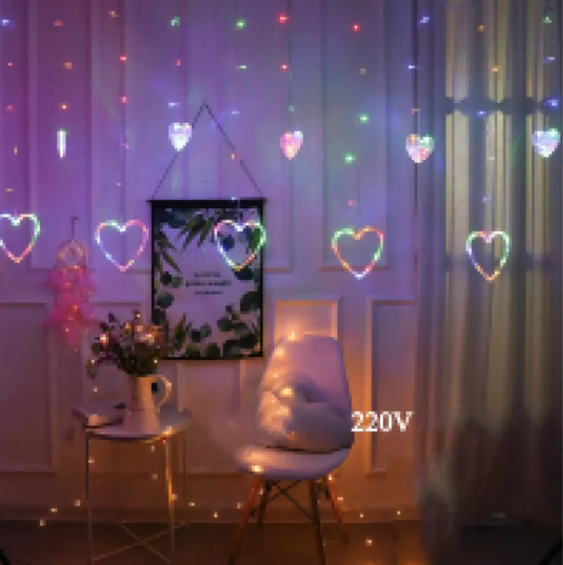 Festive Love LED Decor Lights