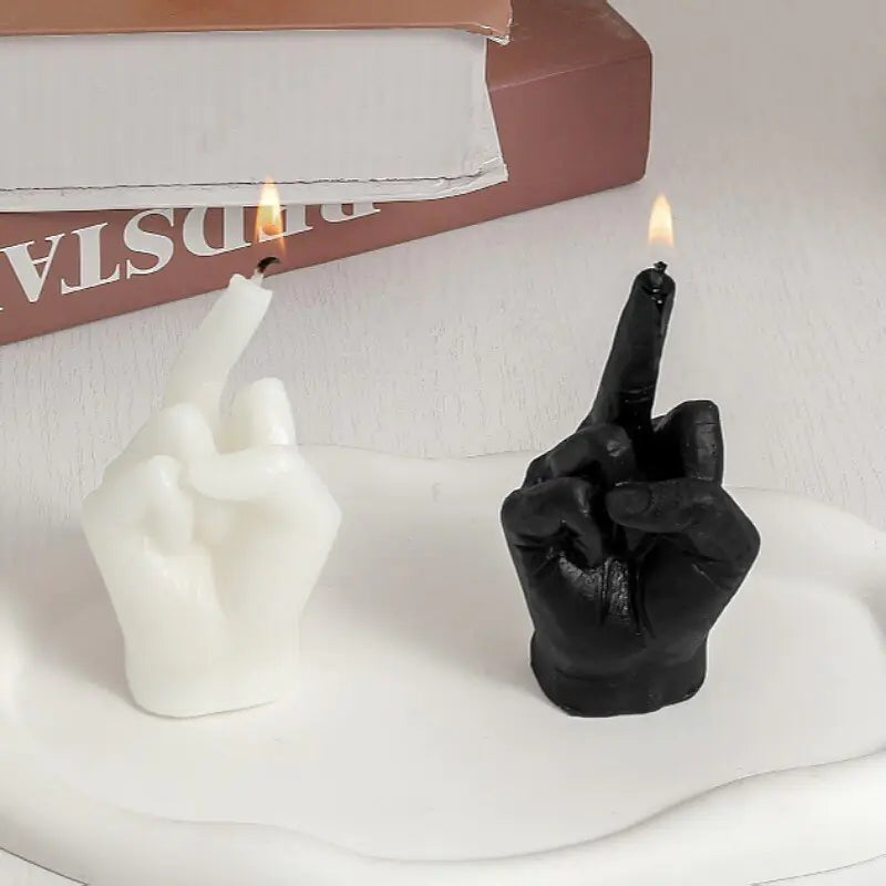 Scented Candles: Middle Finger Edition