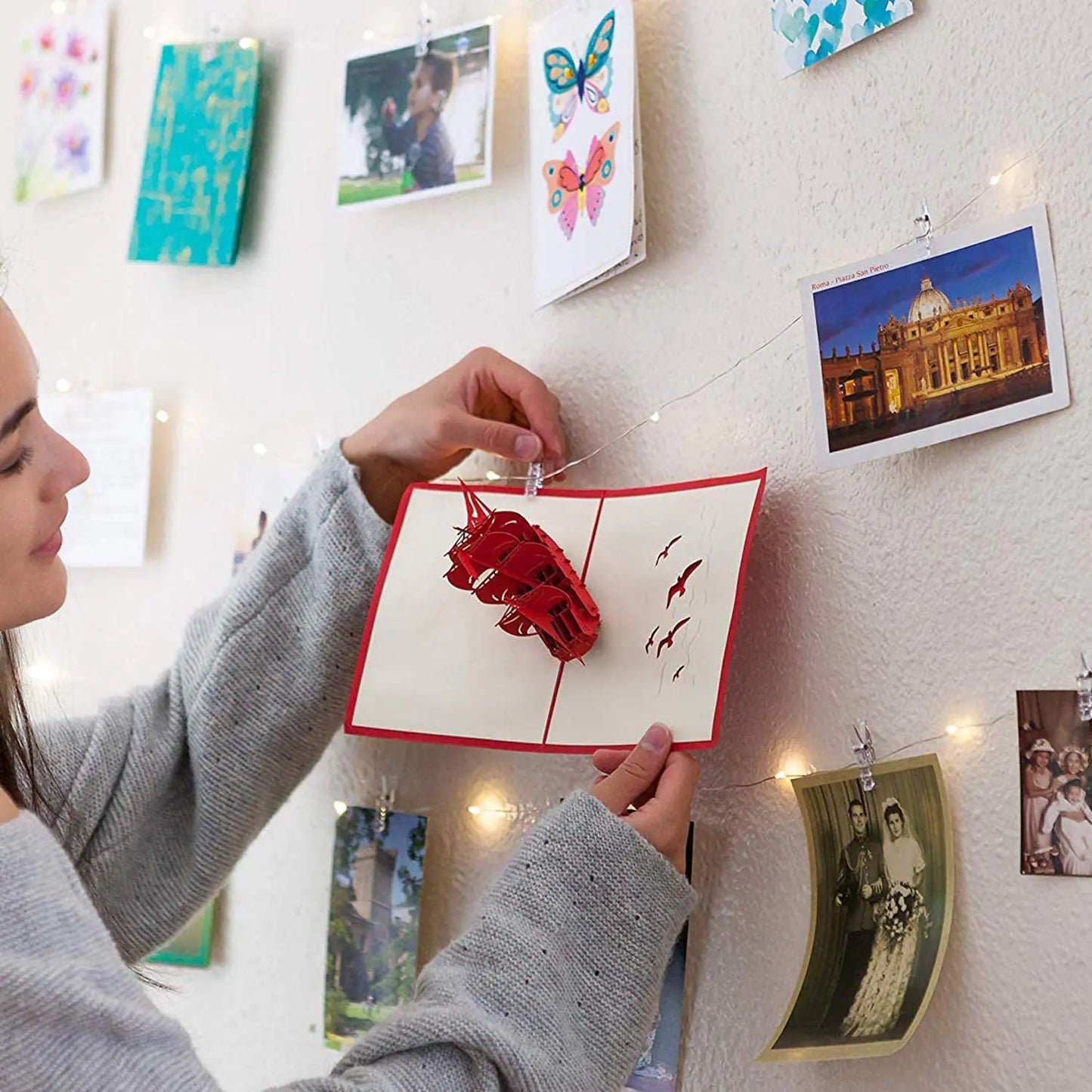 LED Photo Clip String Lights