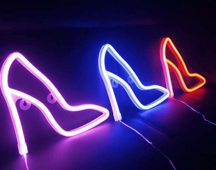 LED Light: Glowing Neon