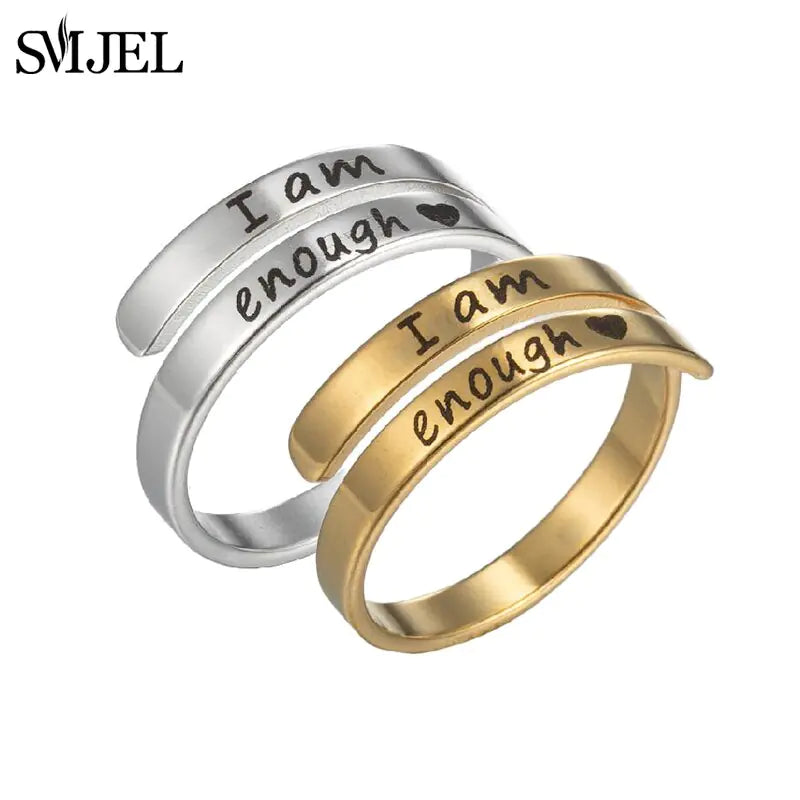 Rings: Edgy Engraved Rings