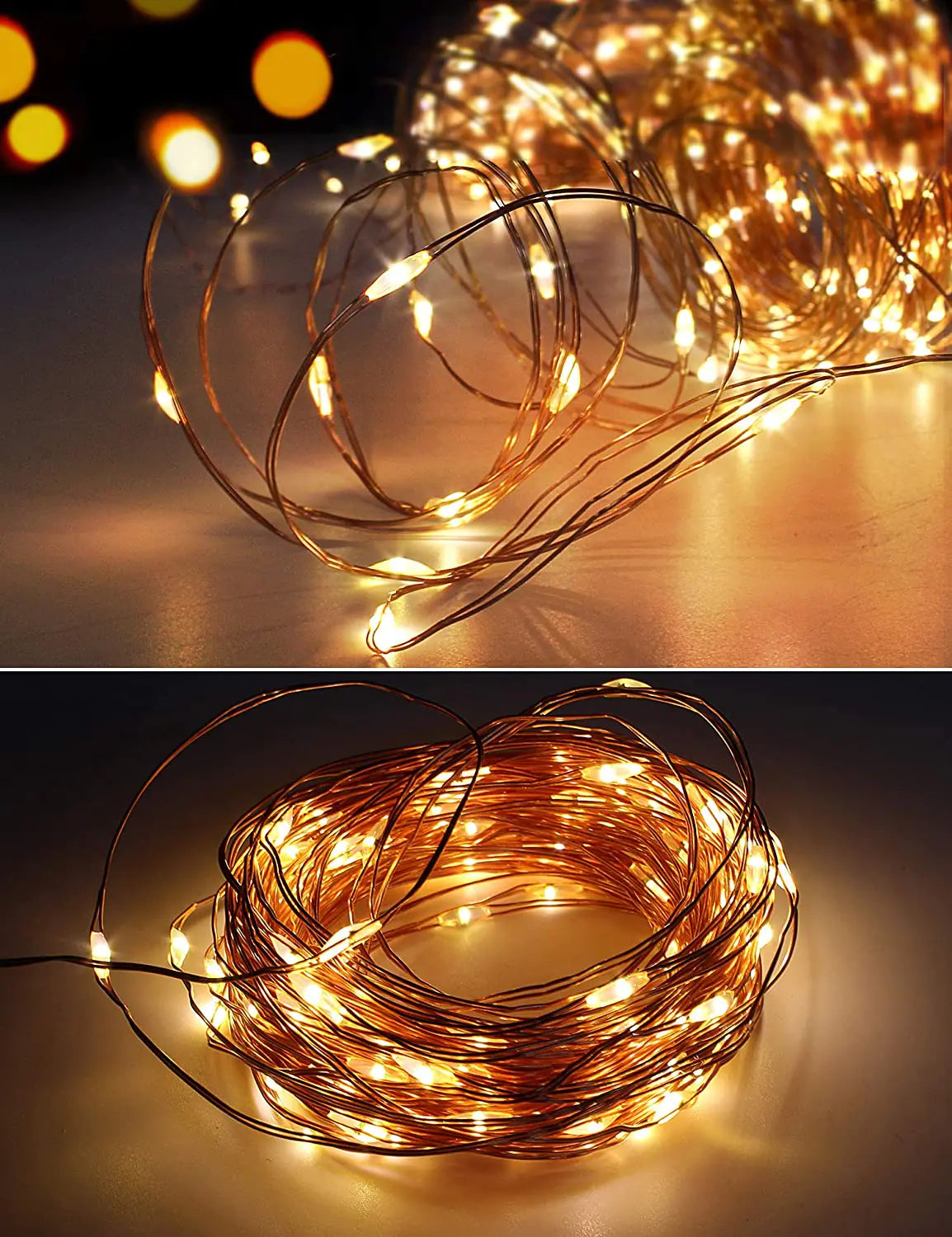 LED Photo Clip String Lights