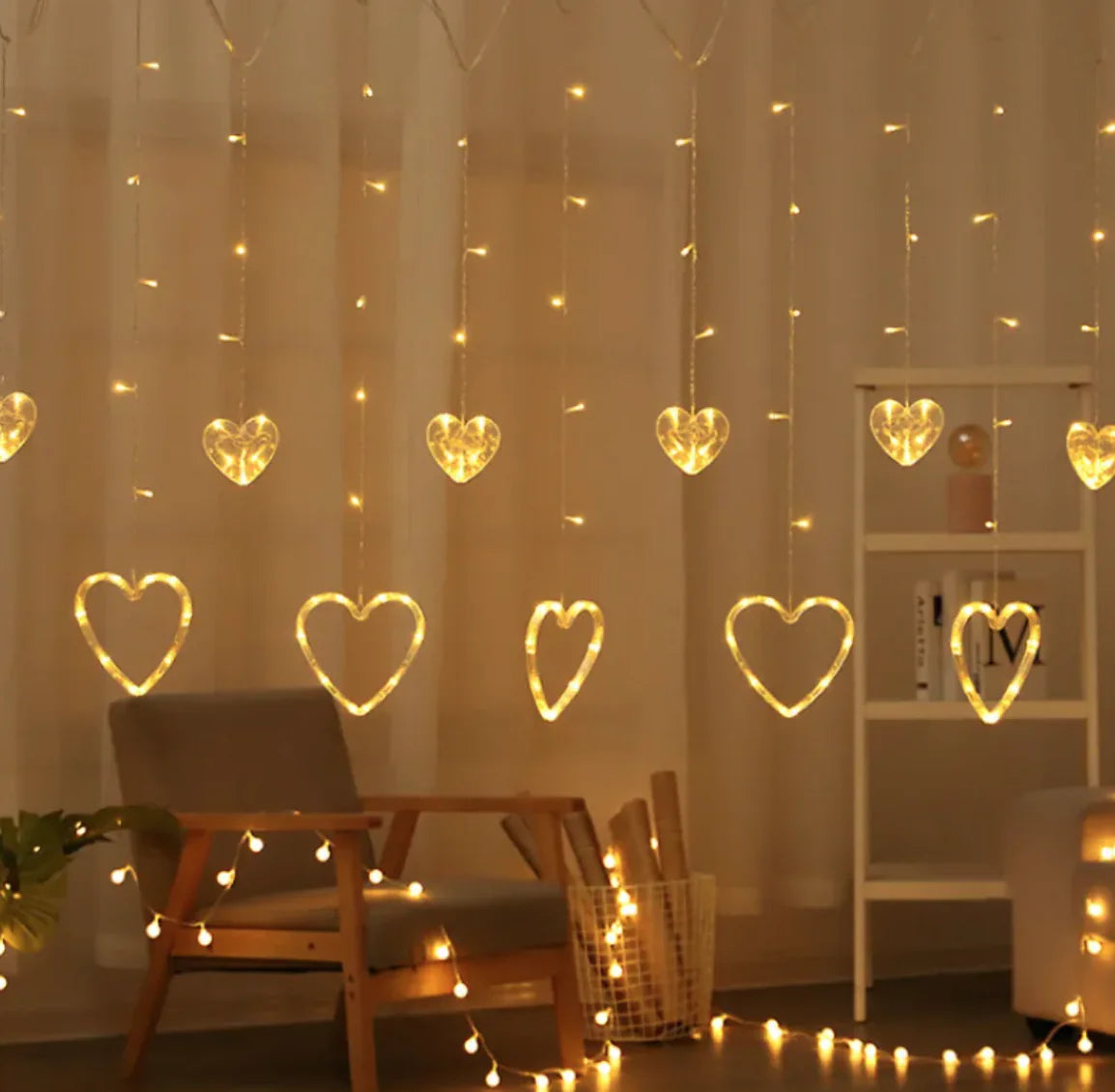 Festive Love LED Decor Lights