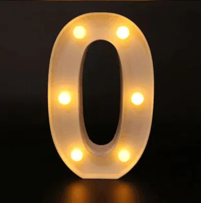 LED Stylish Alphabetic Lettering Lights