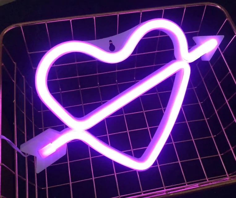 LED Light: Glowing Neon