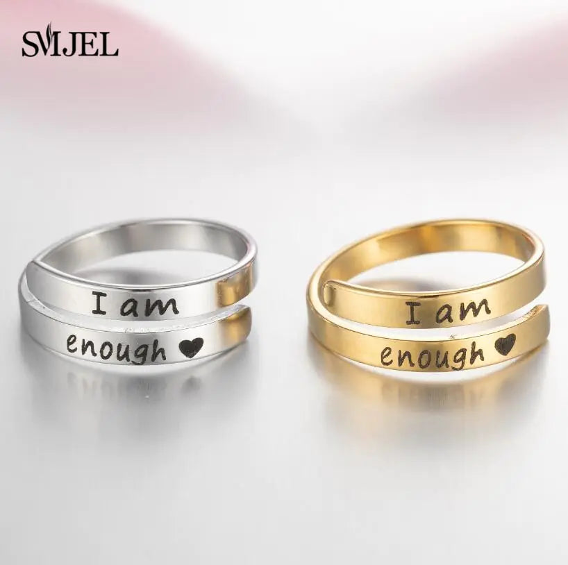 Rings: Edgy Engraved Rings