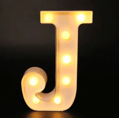 LED Stylish Alphabetic Lettering Lights