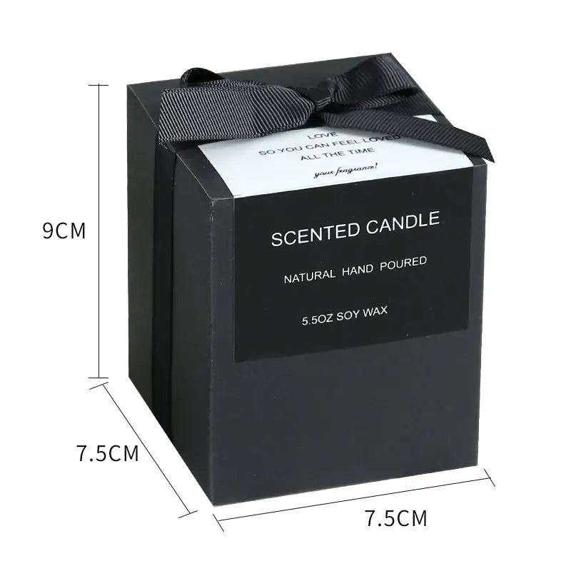 Scented Candles - Soy & Scent